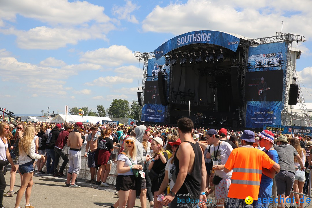 SOUTHSIDE Festival 2018: Neuhausen ob Eck am Bodensee, 23.06.2018