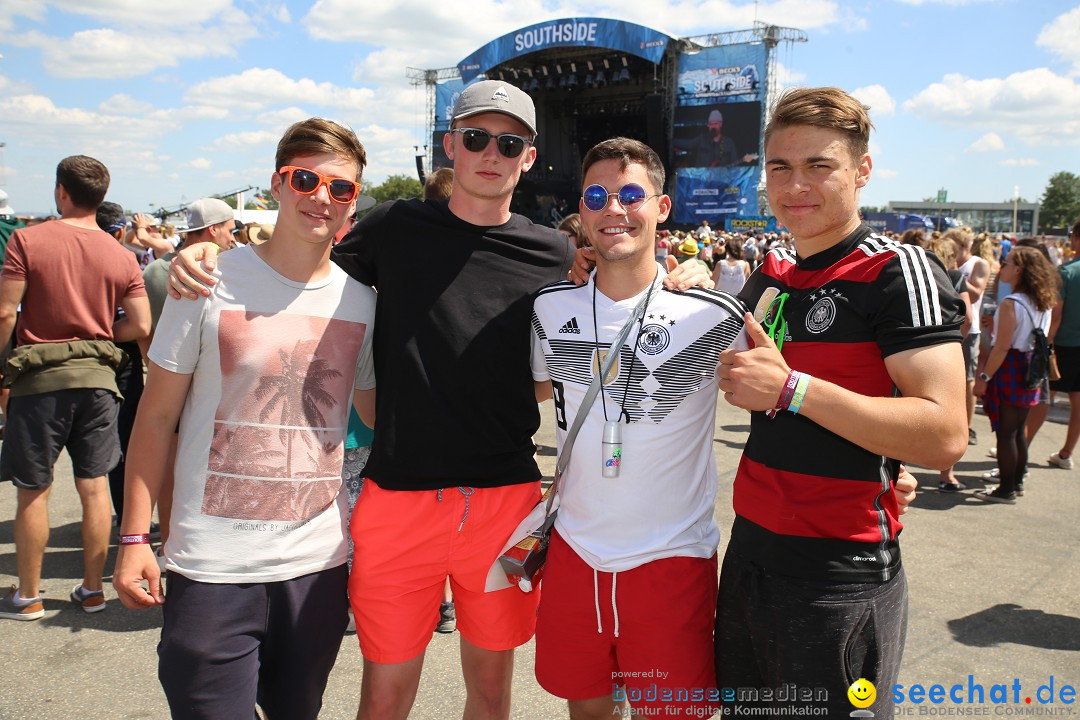 SOUTHSIDE Festival 2018: Neuhausen ob Eck am Bodensee, 23.06.2018