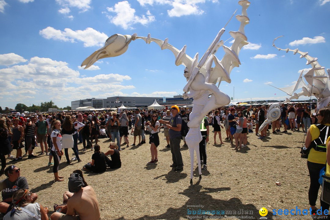 SOUTHSIDE Festival 2018: Neuhausen ob Eck am Bodensee, 23.06.2018