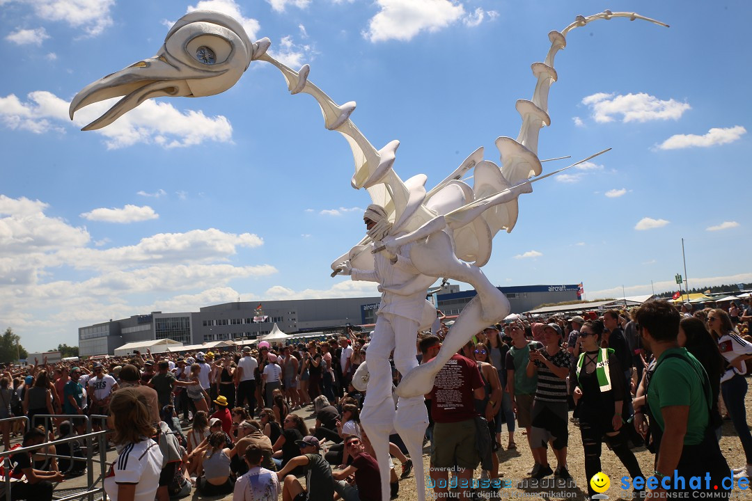 SOUTHSIDE Festival 2018: Neuhausen ob Eck am Bodensee, 23.06.2018