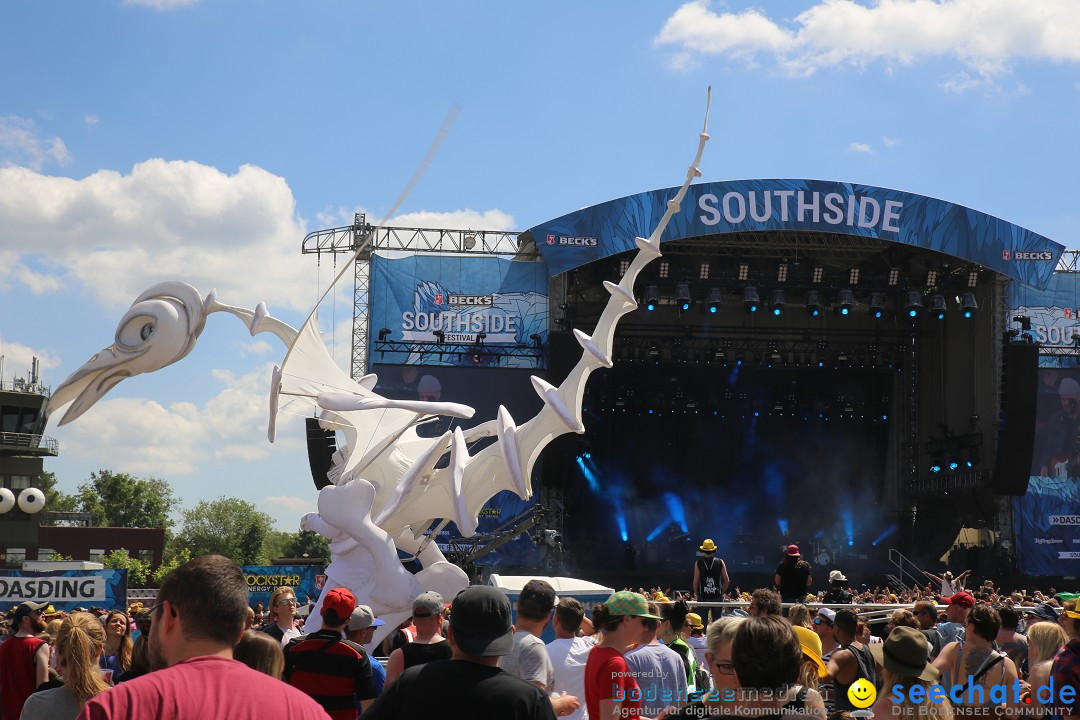 SOUTHSIDE Festival 2018: Neuhausen ob Eck am Bodensee, 23.06.2018