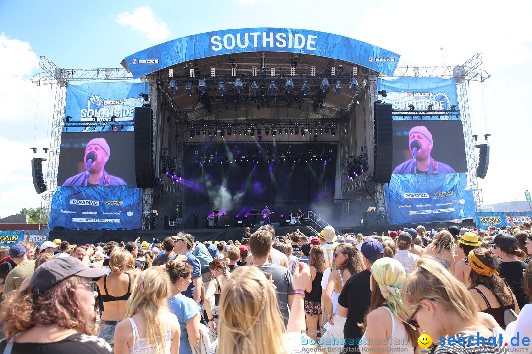 SOUTHSIDE Festival 2018: Neuhausen ob Eck am Bodensee, 23.06.2018