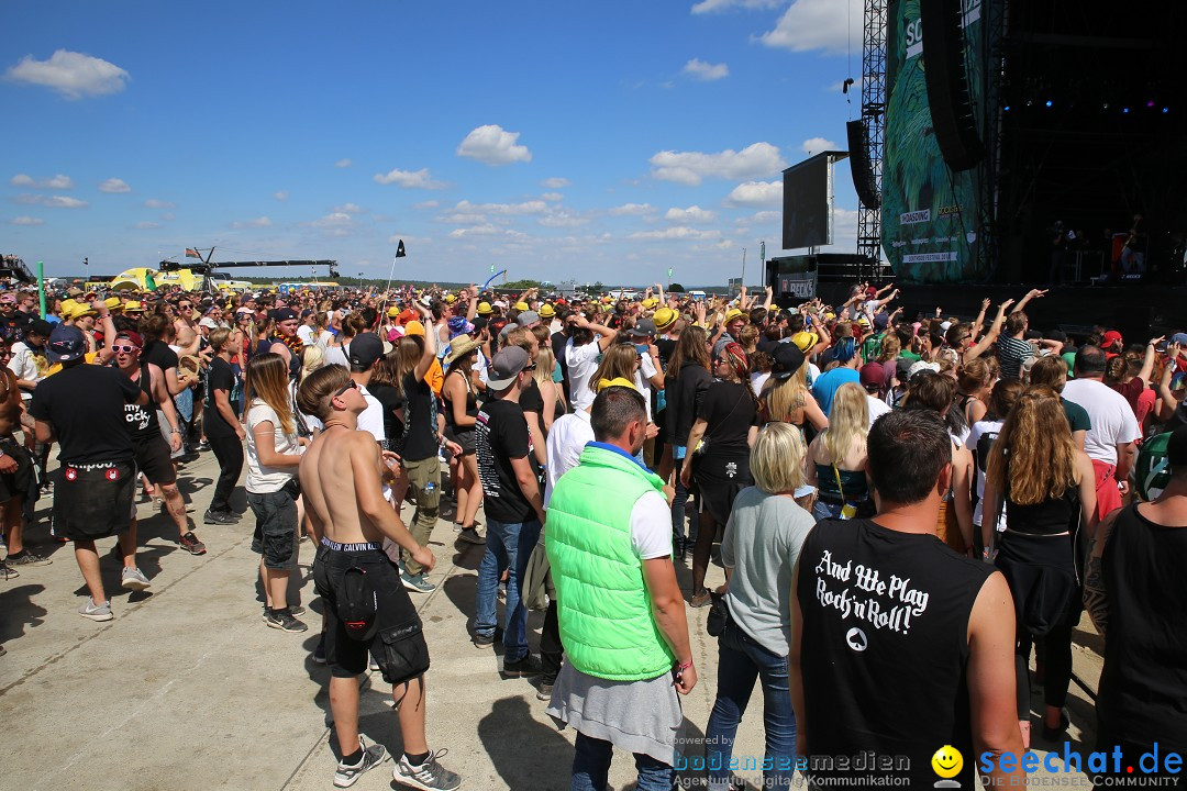 SOUTHSIDE Festival 2018: Neuhausen ob Eck am Bodensee, 23.06.2018