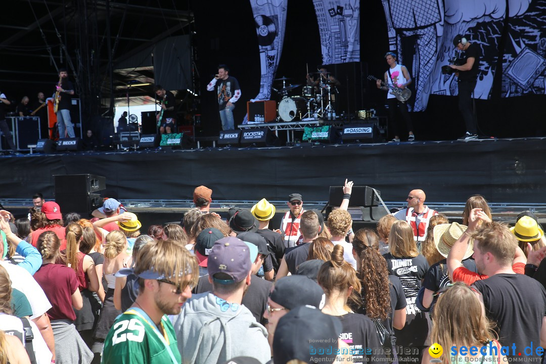 SOUTHSIDE Festival 2018: Neuhausen ob Eck am Bodensee, 23.06.2018