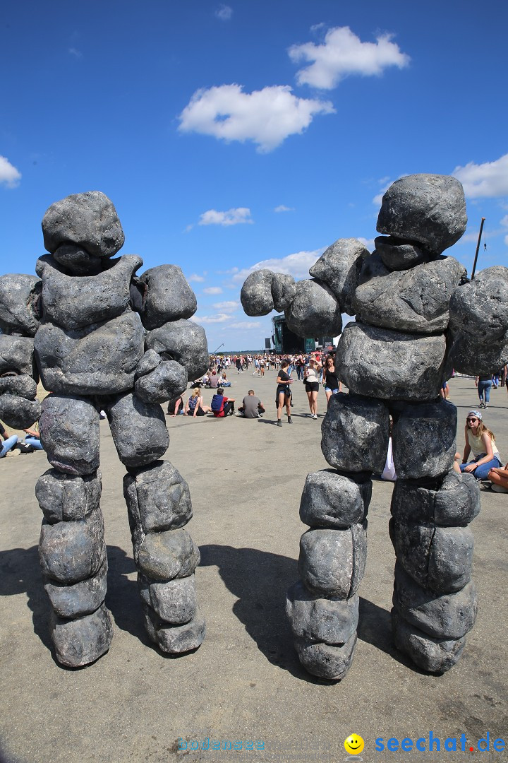 SOUTHSIDE Festival 2018: Neuhausen ob Eck am Bodensee, 23.06.2018