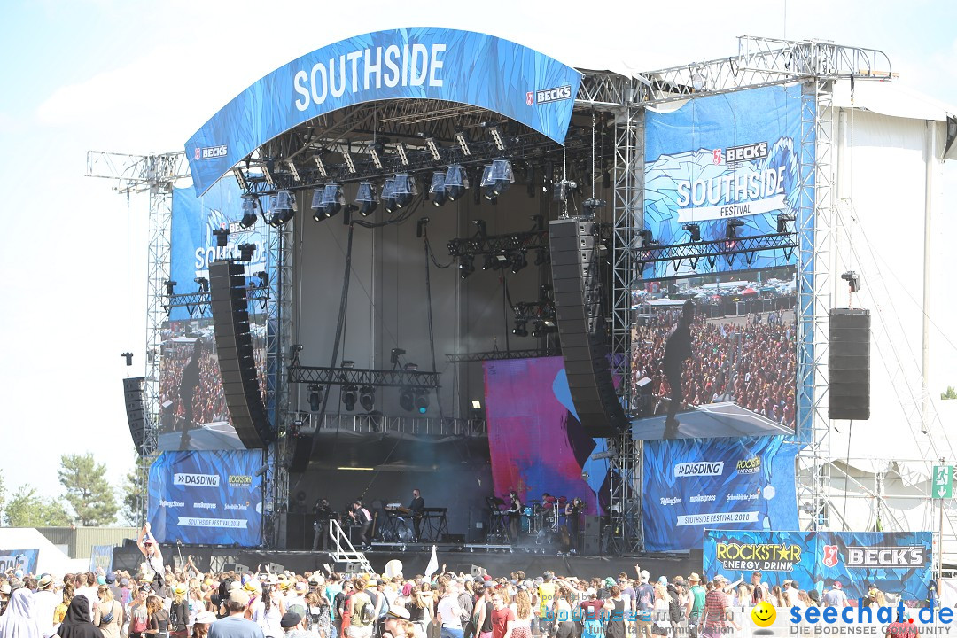 SOUTHSIDE Festival 2018: Neuhausen ob Eck am Bodensee, 23.06.2018