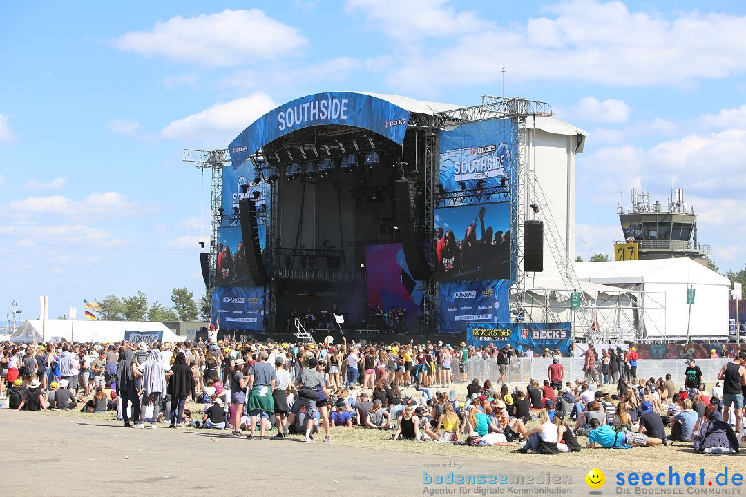 SOUTHSIDE Festival 2018: Neuhausen ob Eck am Bodensee, 23.06.2018