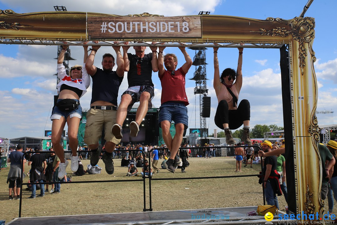 SOUTHSIDE Festival 2018: Neuhausen ob Eck am Bodensee, 23.06.2018