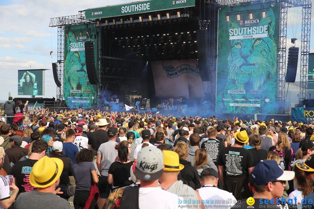 SOUTHSIDE Festival 2018: Neuhausen ob Eck am Bodensee, 23.06.2018