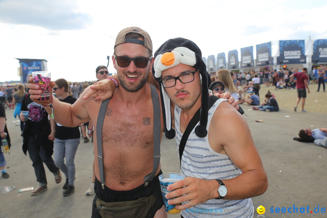SOUTHSIDE Festival 2018: Neuhausen ob Eck am Bodensee, 23.06.2018