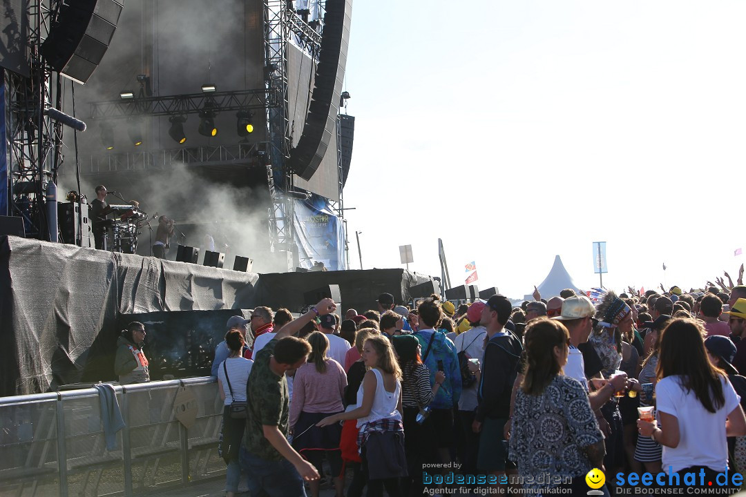 SOUTHSIDE Festival 2018: Neuhausen ob Eck am Bodensee, 23.06.2018