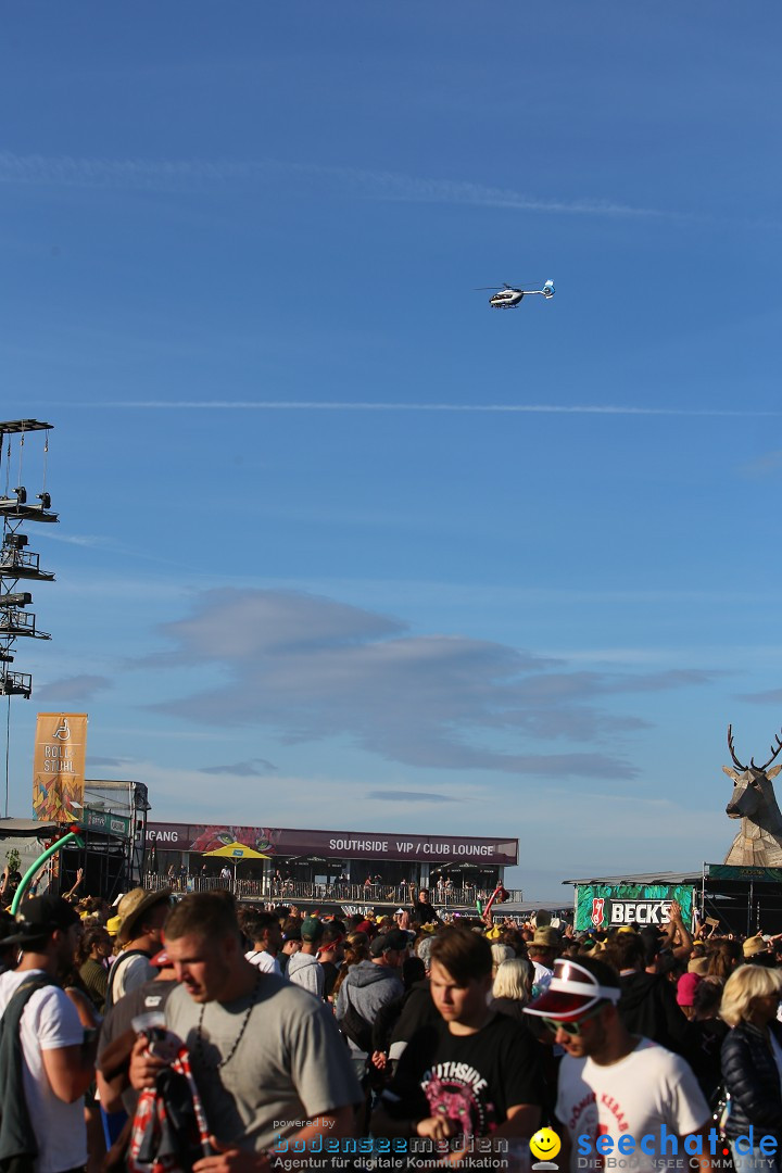 SOUTHSIDE Festival 2018: Neuhausen ob Eck am Bodensee, 23.06.2018