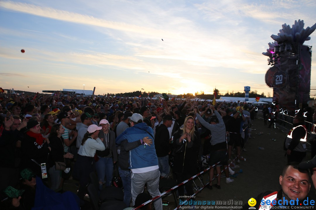SOUTHSIDE Festival 2018: Neuhausen ob Eck am Bodensee, 23.06.2018