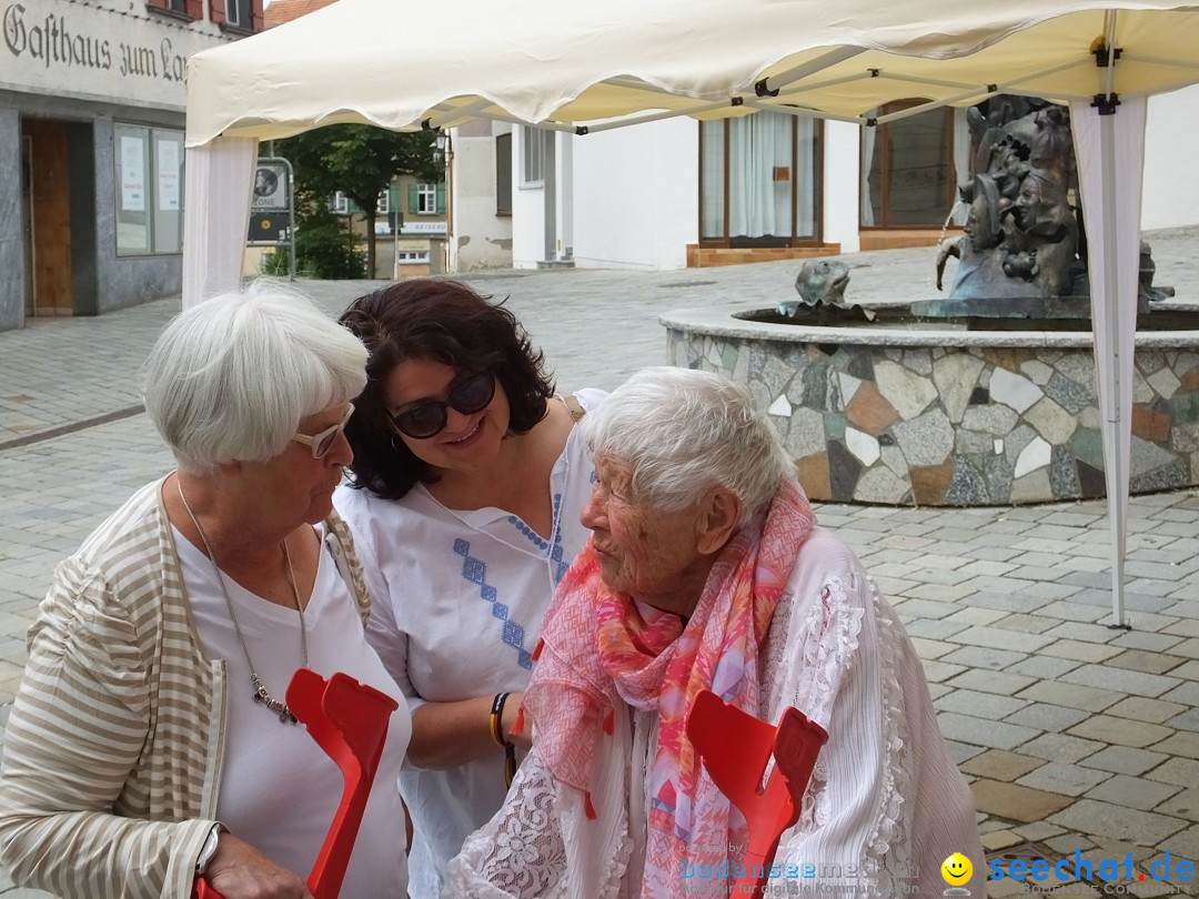 Vernissage - Gerda Sorger: Riedlingen, 24.06.2018