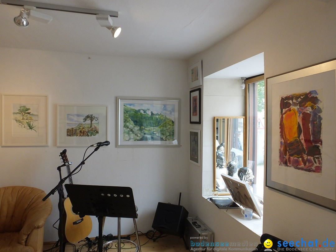 Vernissage - Gerda Sorger: Riedlingen, 24.06.2018