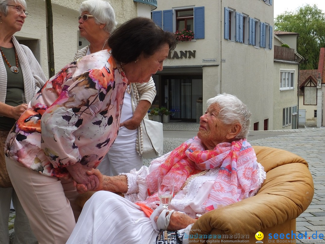 Vernissage - Gerda Sorger: Riedlingen, 24.06.2018