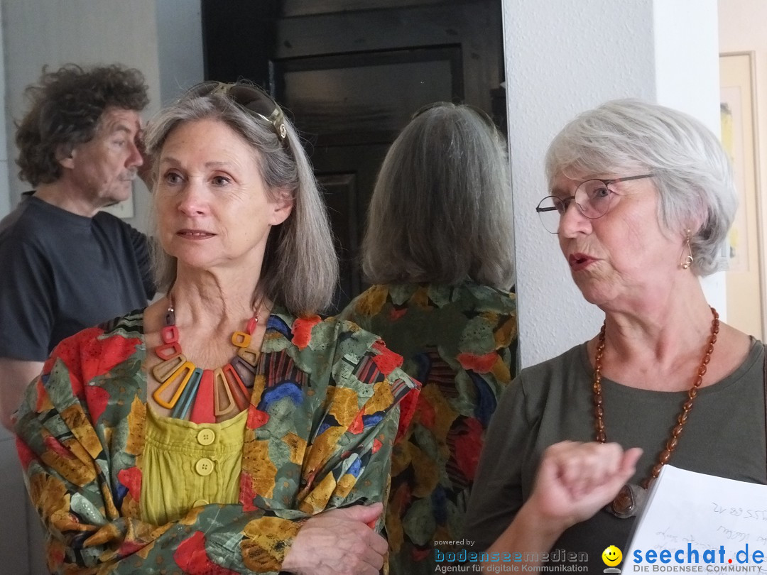 Vernissage - Gerda Sorger: Riedlingen, 24.06.2018