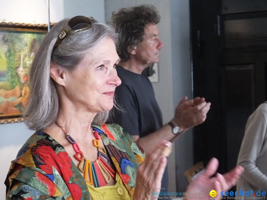 Vernissage - Gerda Sorger: Riedlingen, 24.06.2018