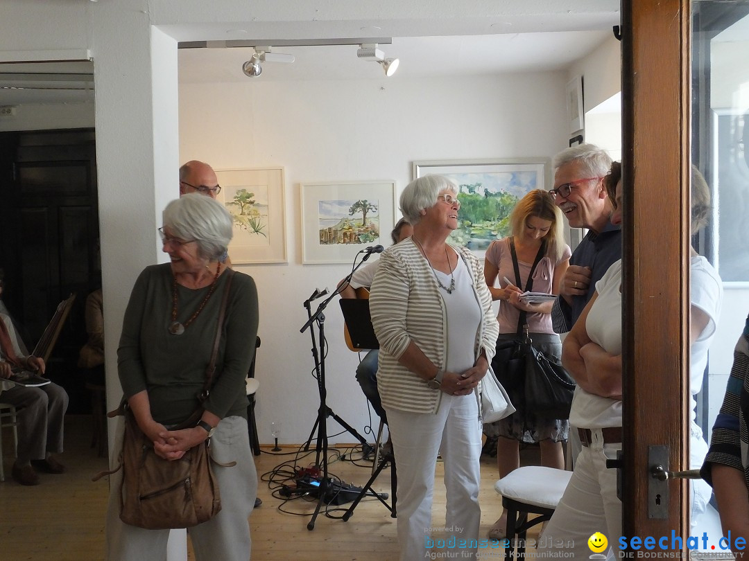 Vernissage - Gerda Sorger: Riedlingen, 24.06.2018