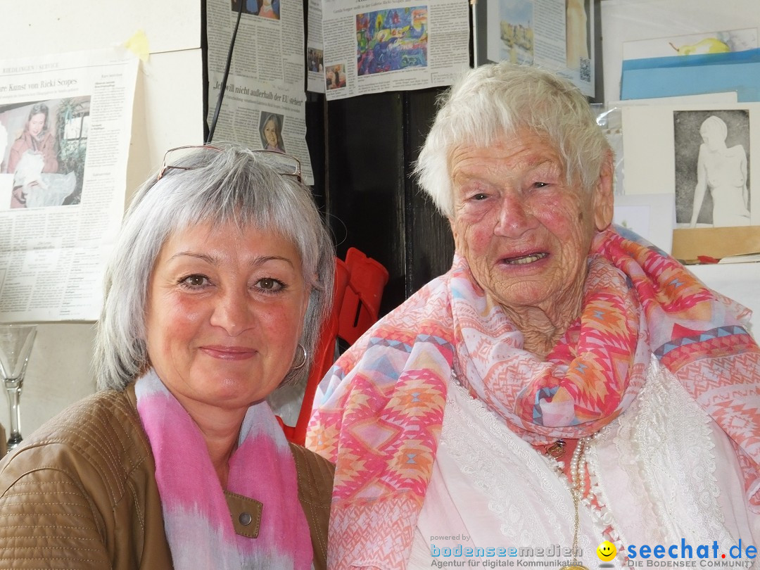 Vernissage - Gerda Sorger: Riedlingen, 24.06.2018