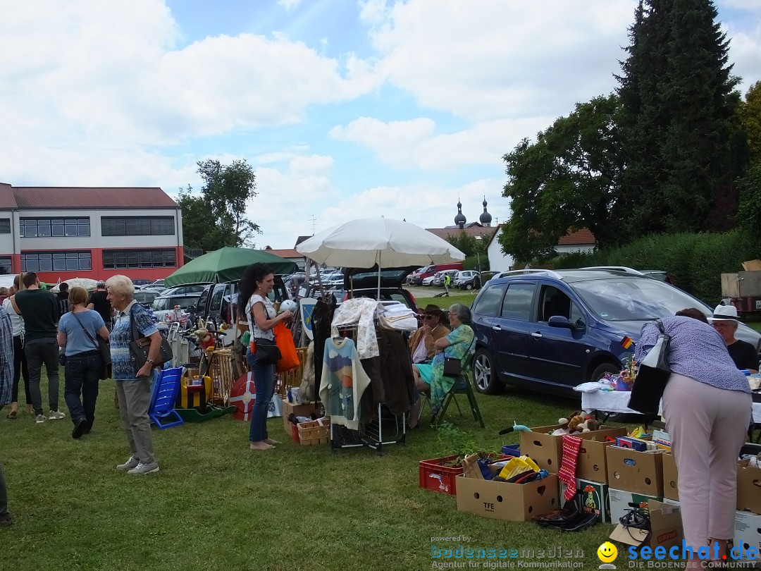 Sommerfest mit Flohmarkt: Uttenweiler, 23.06.2018