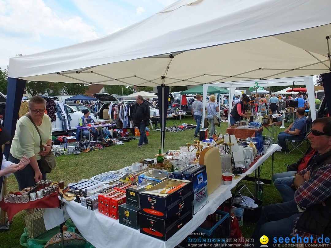 Sommerfest mit Flohmarkt: Uttenweiler, 23.06.2018