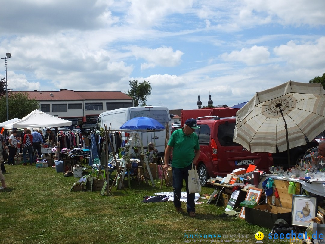 Sommerfest mit Flohmarkt: Uttenweiler, 23.06.2018