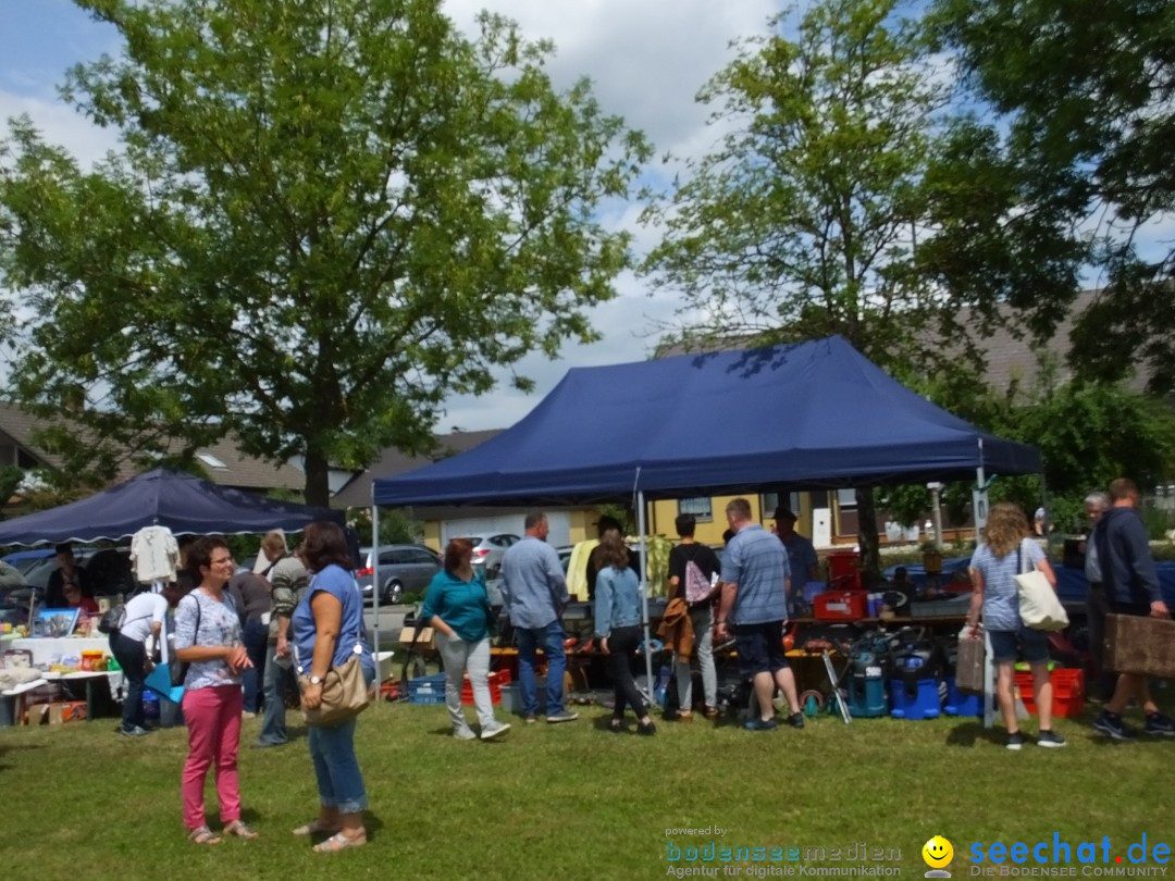 Sommerfest mit Flohmarkt: Uttenweiler, 23.06.2018