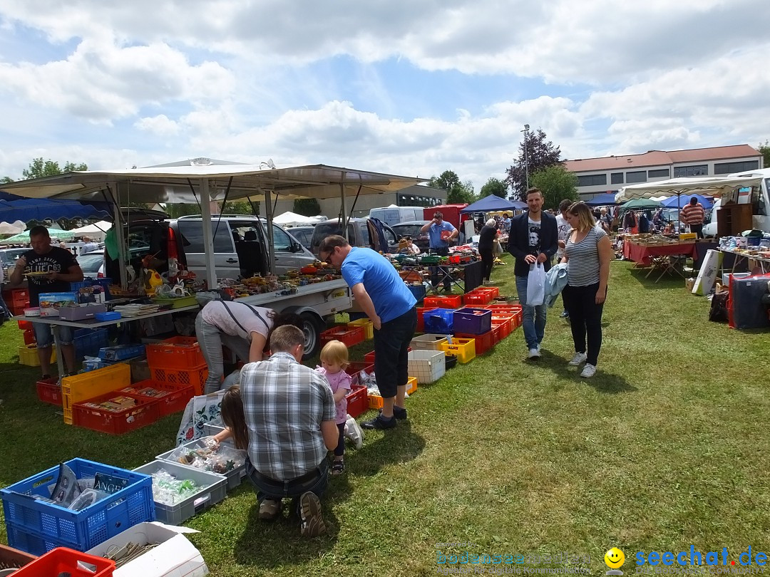 Sommerfest mit Flohmarkt: Uttenweiler, 23.06.2018