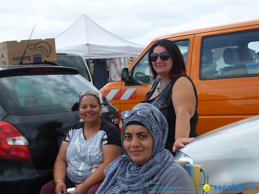 Sommerfest mit Flohmarkt: Uttenweiler, 23.06.2018