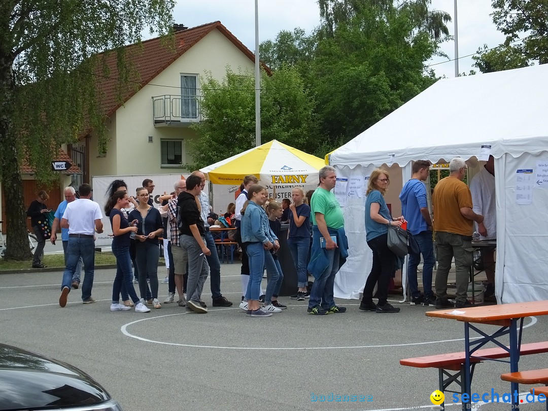 Sommerfest mit Flohmarkt: Uttenweiler, 23.06.2018