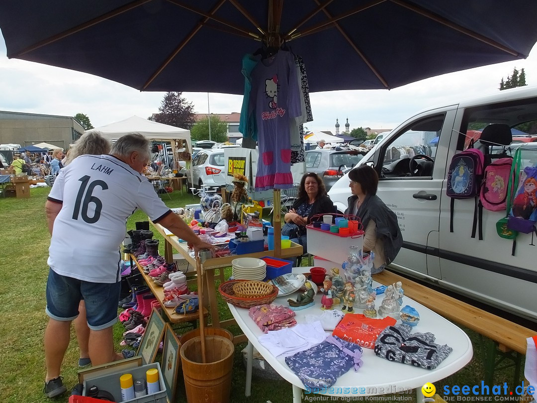 Sommerfest mit Flohmarkt: Uttenweiler, 23.06.2018