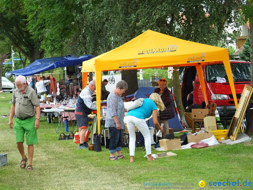 Sommerfest mit Flohmarkt: Uttenweiler, 23.06.2018