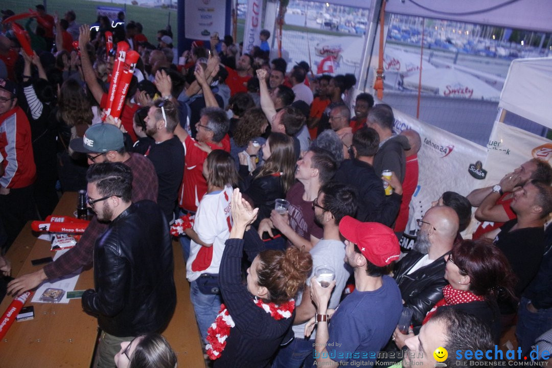WM FIFA 2018: Arena am Bodensee, Arbon, 27.06.2018