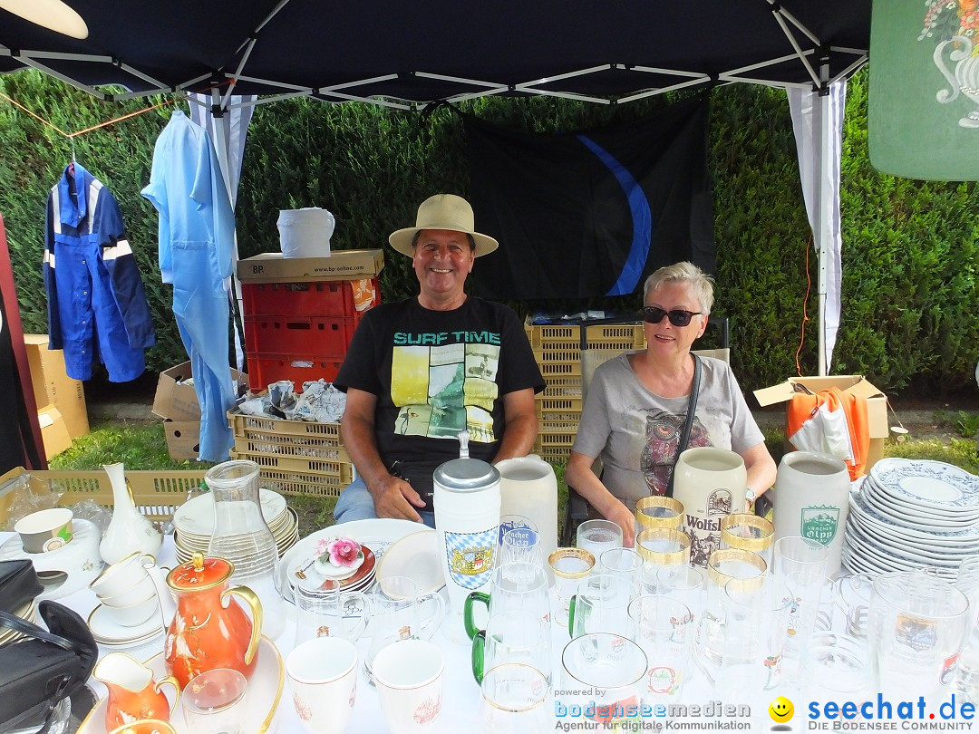 Flohmarkt: Zwiefaltendorf, 30.06.2018