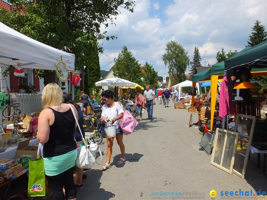 Flohmarkt: Zwiefaltendorf, 30.06.2018