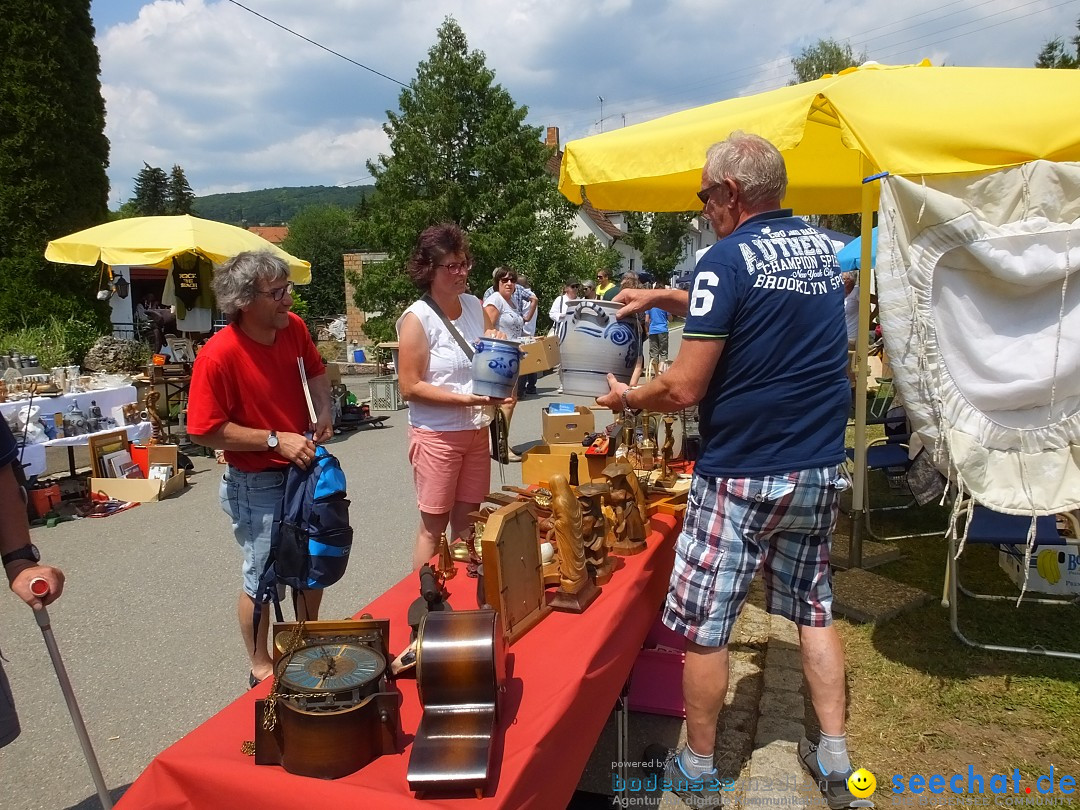 Flohmarkt: Zwiefaltendorf, 30.06.2018
