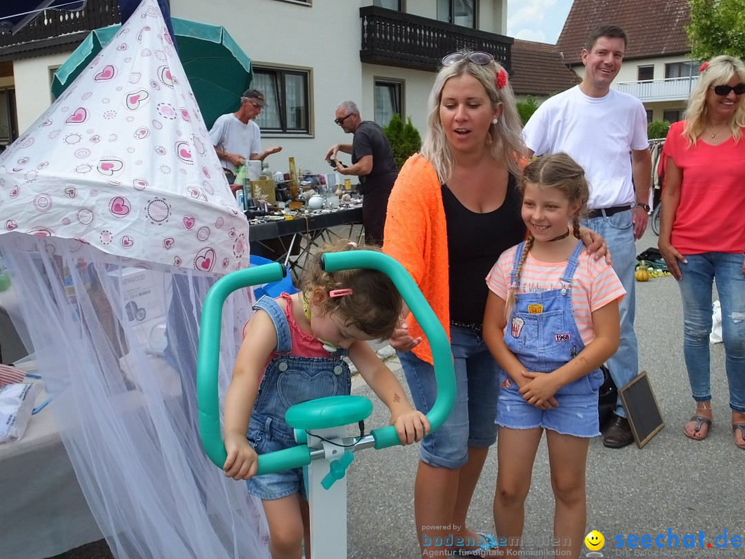 Flohmarkt: Zwiefaltendorf, 30.06.2018