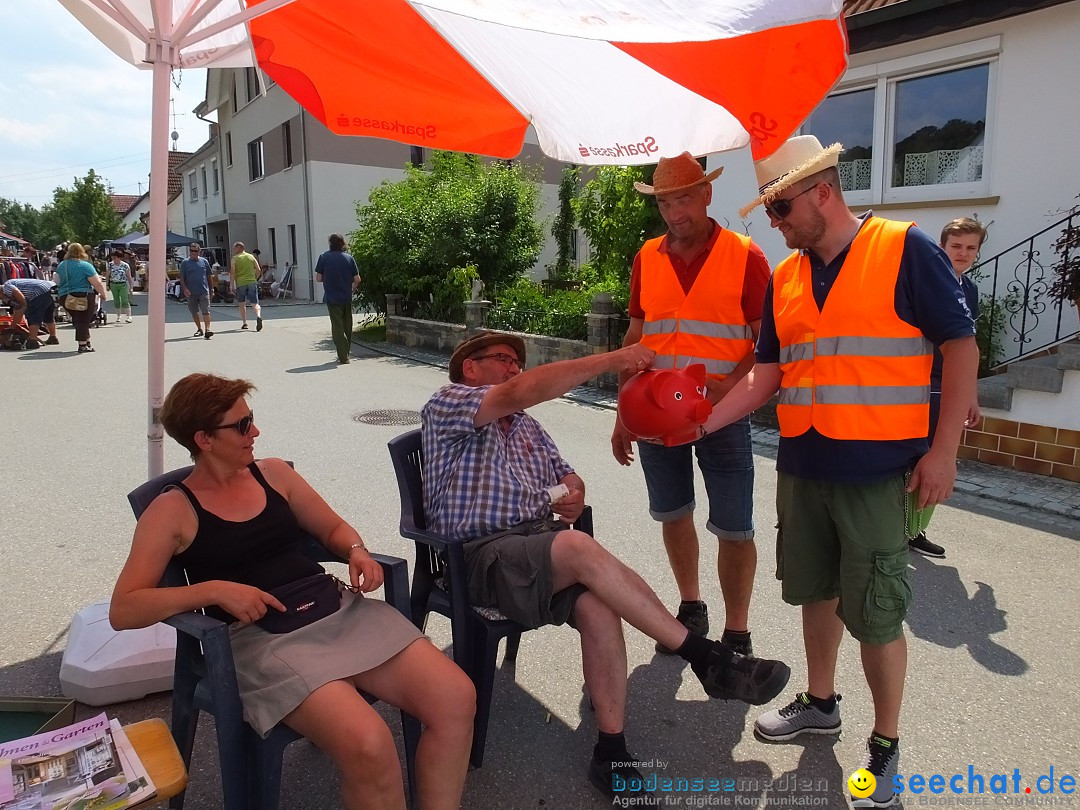 Flohmarkt: Zwiefaltendorf, 30.06.2018