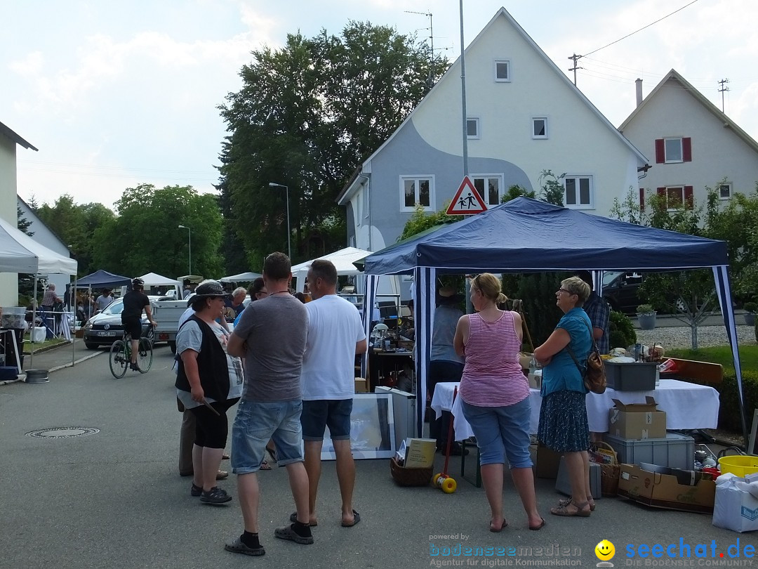 Flohmarkt: Zwiefaltendorf, 30.06.2018