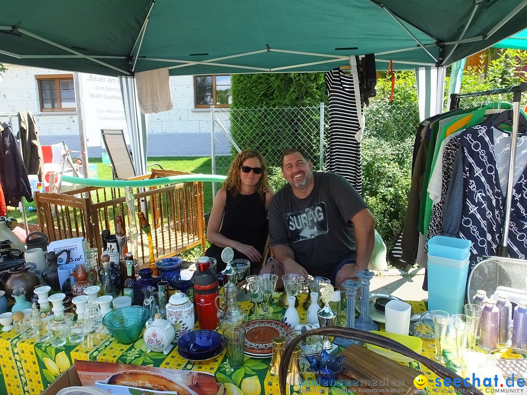 Flohmarkt: Zwiefaltendorf, 30.06.2018