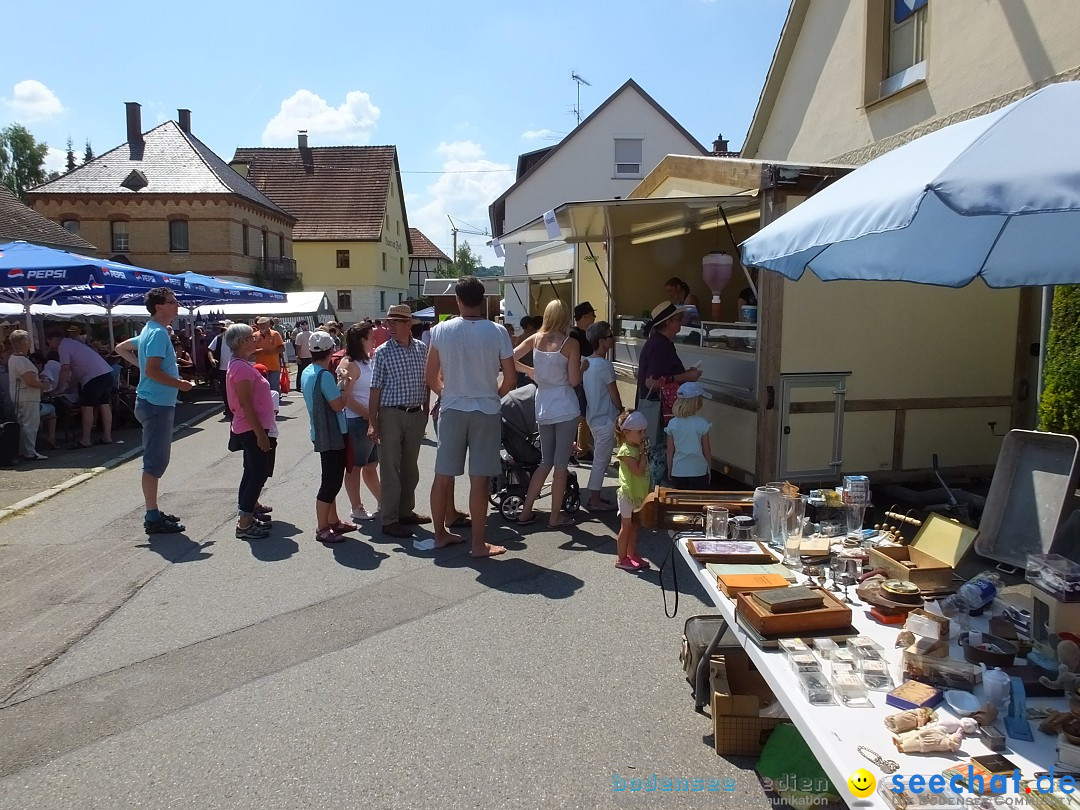 Flohmarkt: Zwiefaltendorf, 30.06.2018