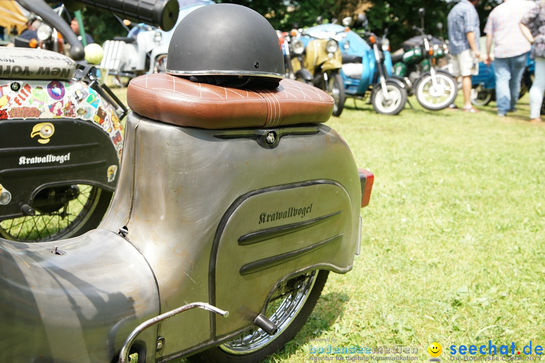 10. Simson und MZ Treffen: Einsingen bei Ulm, 07.07.2018