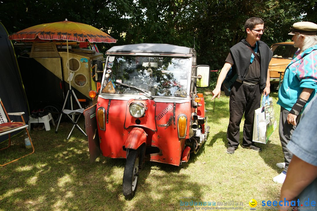 10. Simson und MZ Treffen: Einsingen bei Ulm, 07.07.2018