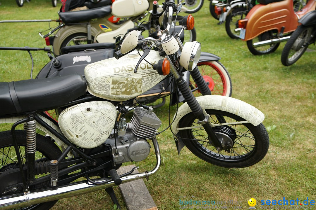 10. Simson und MZ Treffen: Einsingen bei Ulm, 07.07.2018