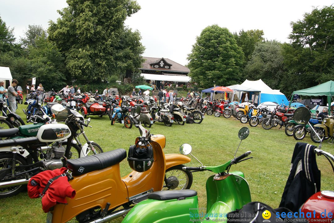 10. Simson und MZ Treffen: Einsingen bei Ulm, 07.07.2018