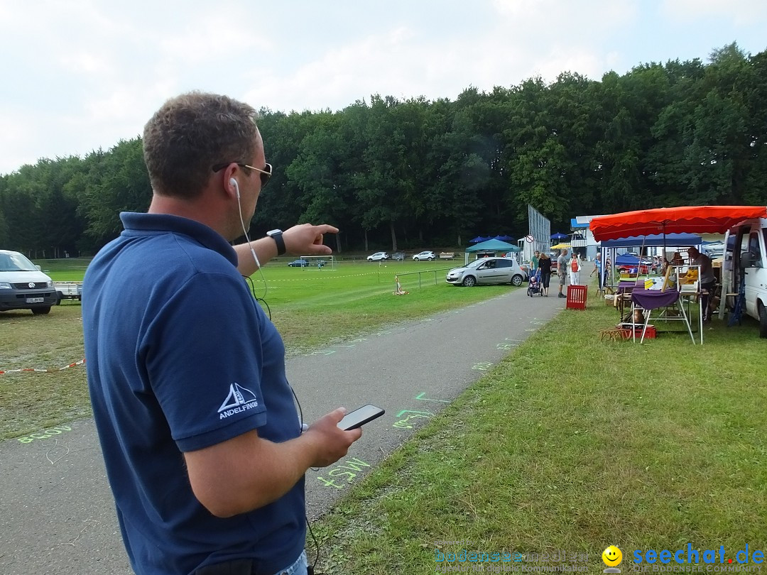 Waldflohmarkt: Mengen-Rosna, 07.07.2018