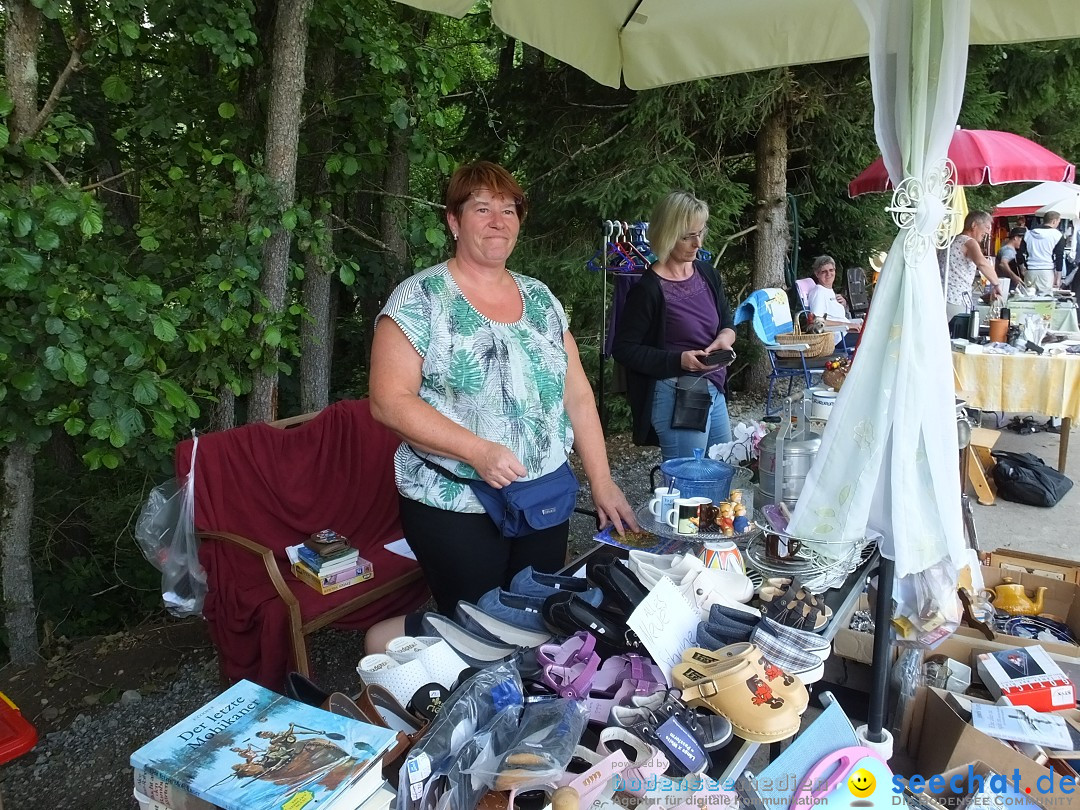 Waldflohmarkt: Mengen-Rosna, 07.07.2018