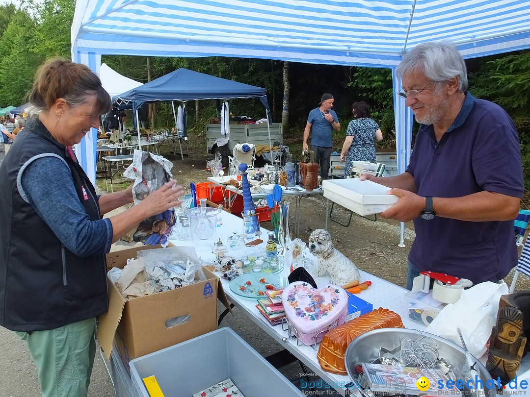 Waldflohmarkt: Mengen-Rosna, 07.07.2018