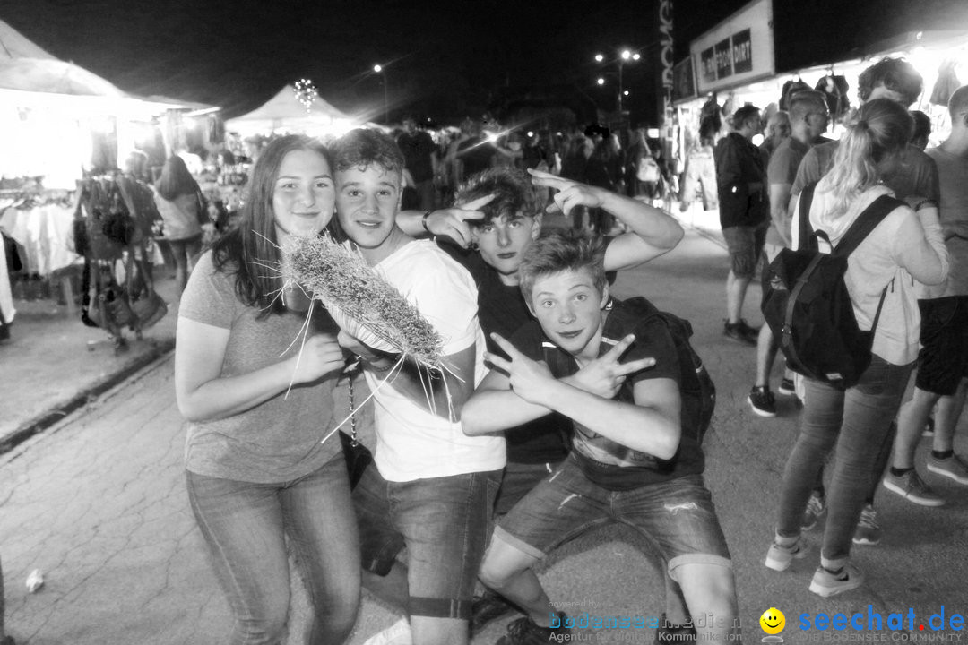 Seenachtsfest - Schweiz - Thurgau: Arbon am Bodensee, 07.07.2018